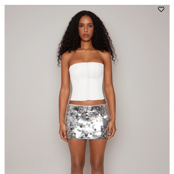 Guizio Sequined Mini skirt - Picture 4 of 5